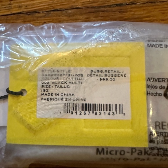 New! Marc Jacobs The Arrow Webbing Strap - Picture 6 of 8